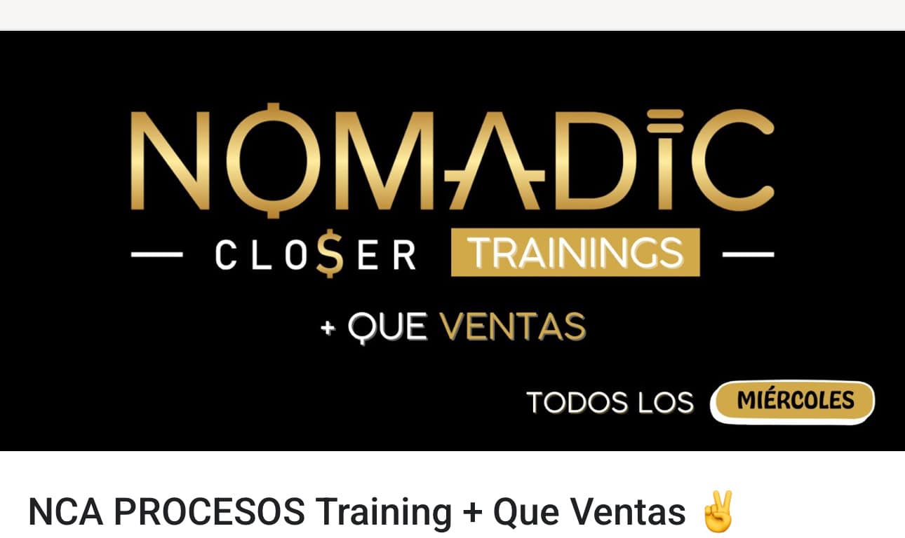 nomadic closer academy modulo 3