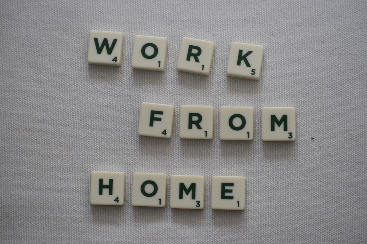trabajar desde casa