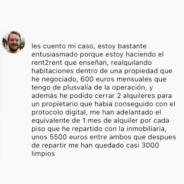 Testimonios Captadores Inmobiliarios
