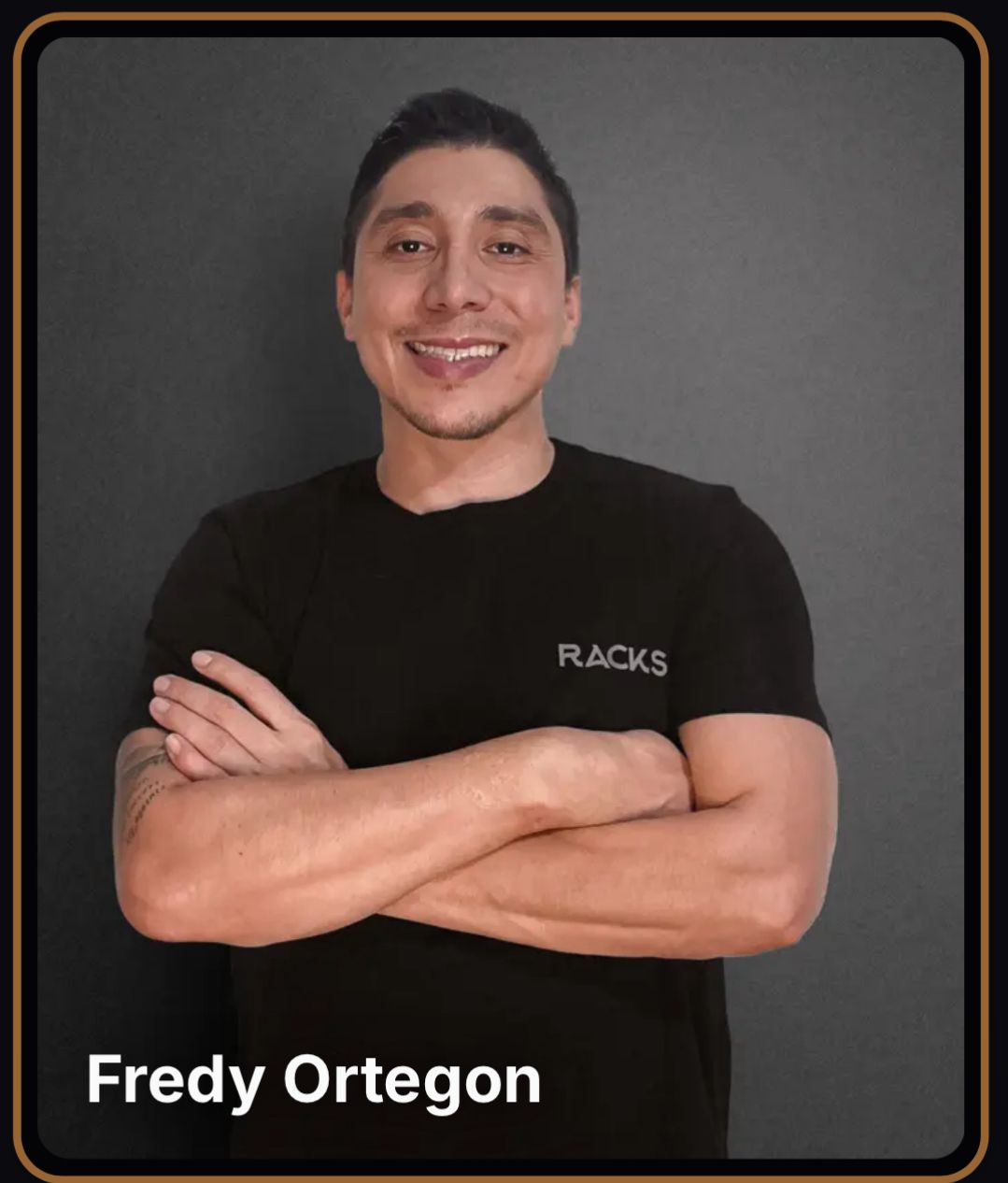 Racks academy equipo 