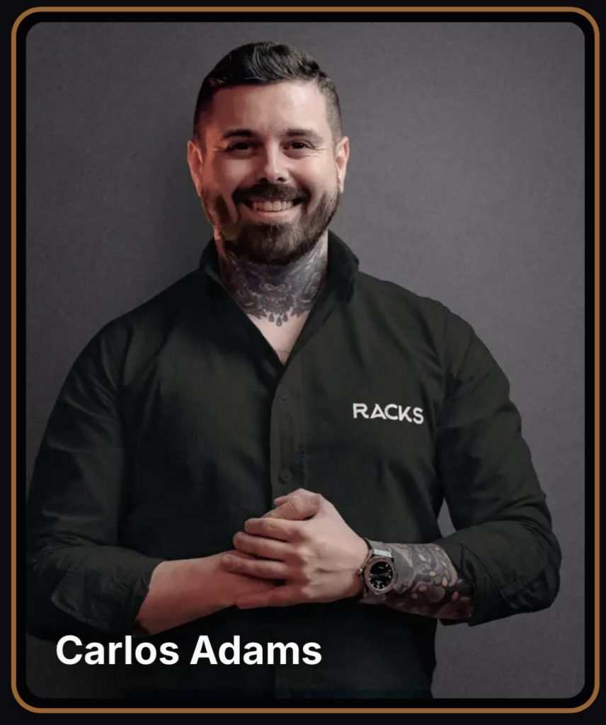 Racks academy equipo