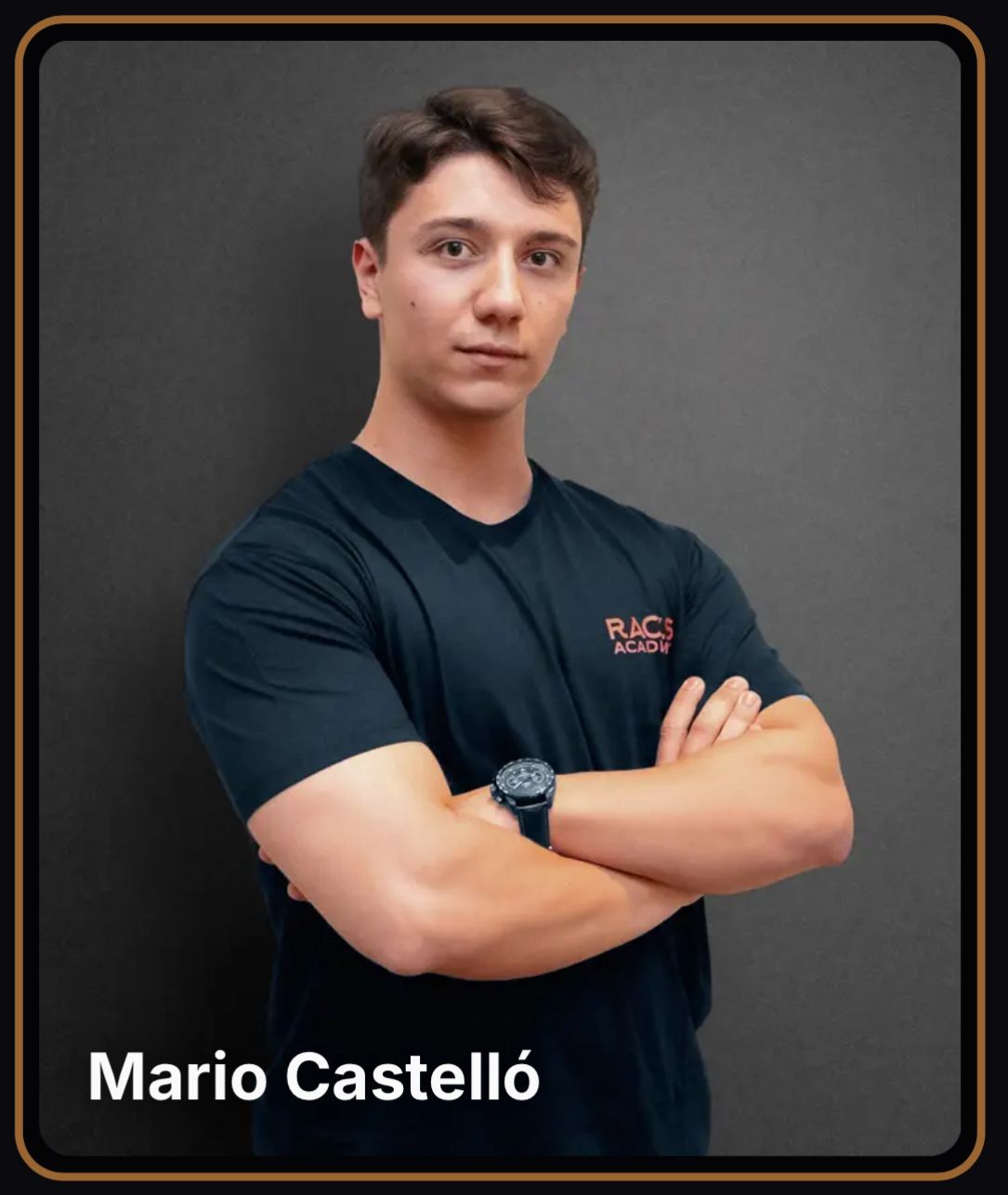 Racks academy equipo 